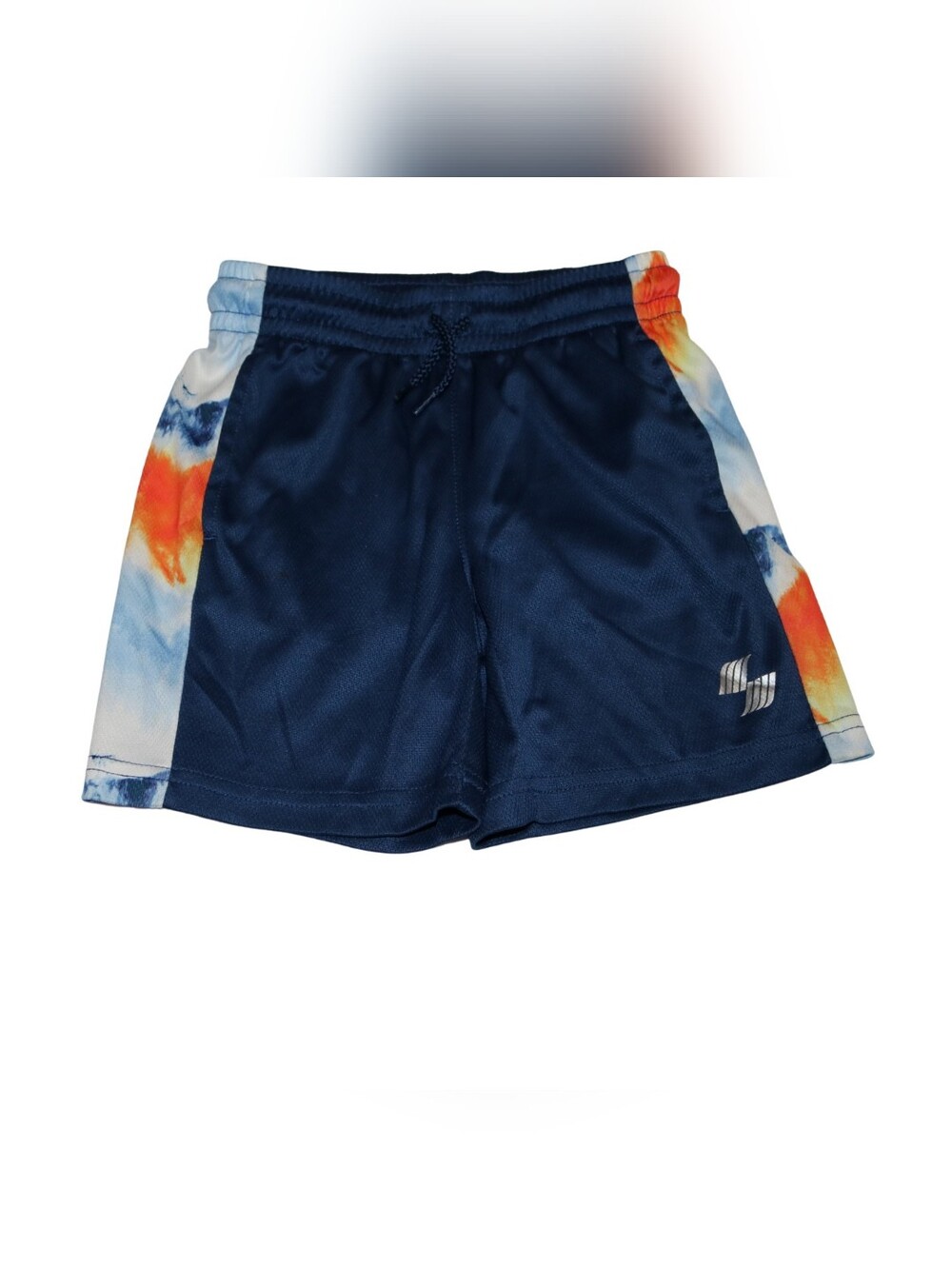 Toddler Boys Olive Athletic Shorts with Drawstring (2pair) - Picture 3 of 4